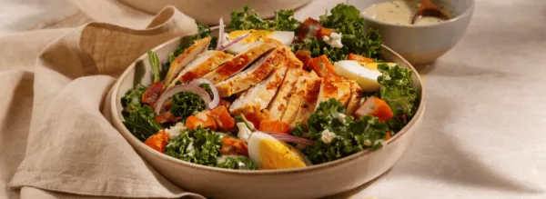 Country-Style Dijon Chicken Salad