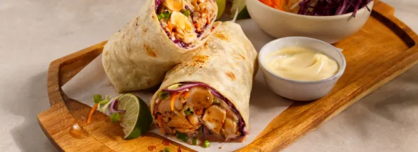 Teriyaki Chicken Wrap