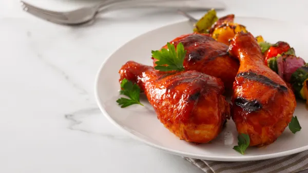 BBQ RIB-STYLE CHICKEN DRUMSTICKS