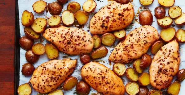 BAKING SHEET MAPLE CHICKEN