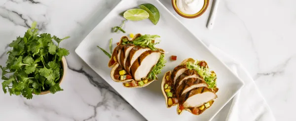 BOL MEXICAIN AU POULET GRILLÉ