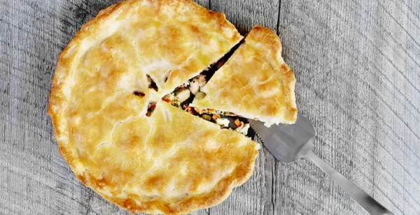 WORLD'S BEST CHICKEN POT PIE