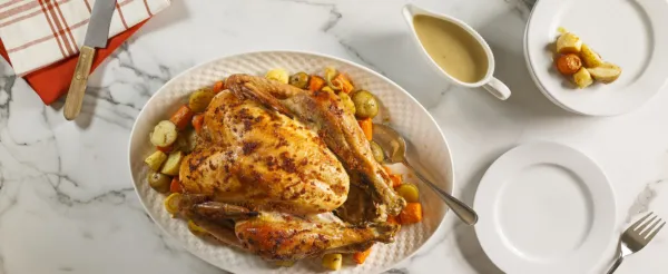 DINDON CUIRE CONGELÉ À L’ÉRABLE ET AU BACON