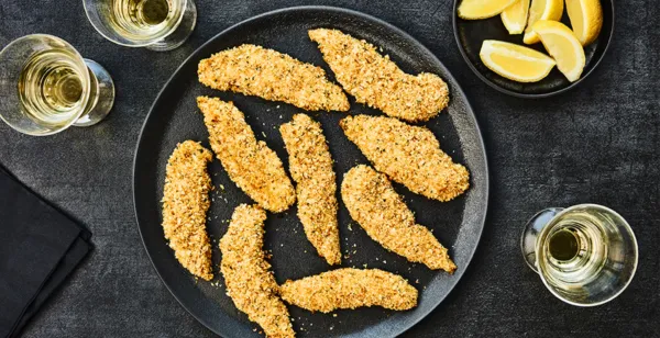 POULET CROUSTILLANT AU PARMESAN SANS FRITURE