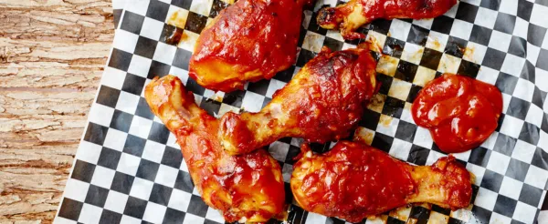 BBQ CHICKEN DRUMSTICKS