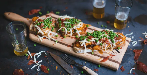 HOT CHICKEN AVEC FILETS DE POULET CROUSTILLANTS