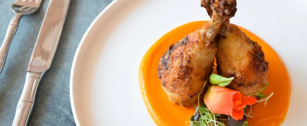 PILONS DE POULET À L'INDIENNE