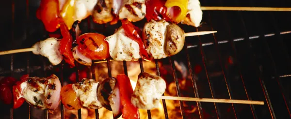 SHISH TAOUK CHICKEN SKEWERS