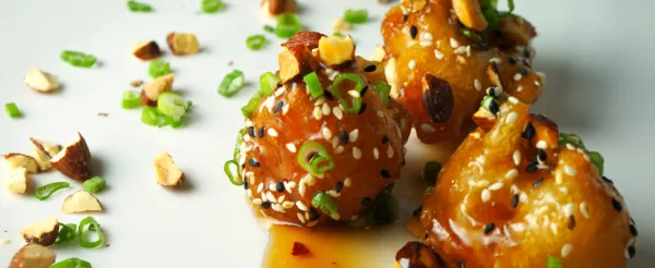 POULET GÉNÉRAL TAO À LA BIÈRE