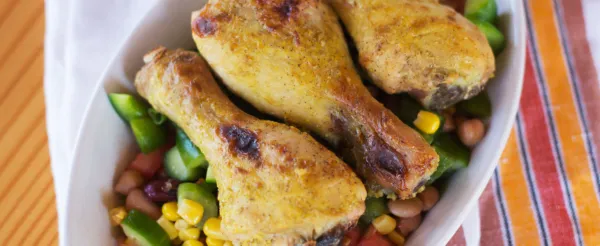 MARINADE DE YOGOURT ET CURCUMA