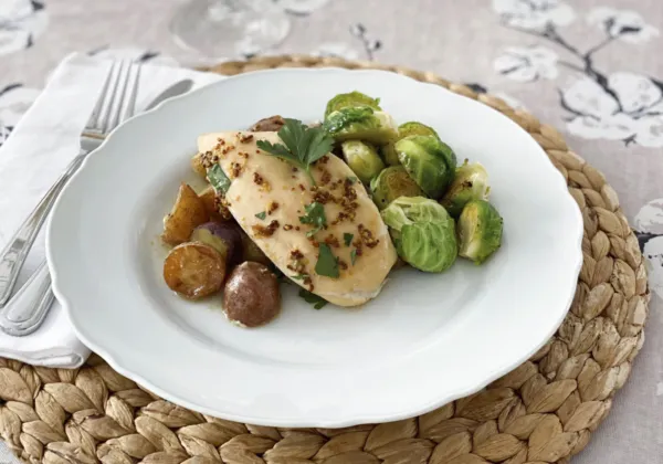 Maple and Whole Grain Mustard Chicken Breast Marinade