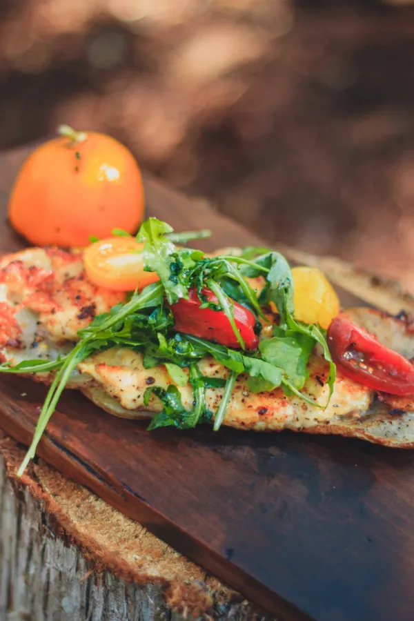 LAYERED CHICKEN BREASTS AND POTATOES