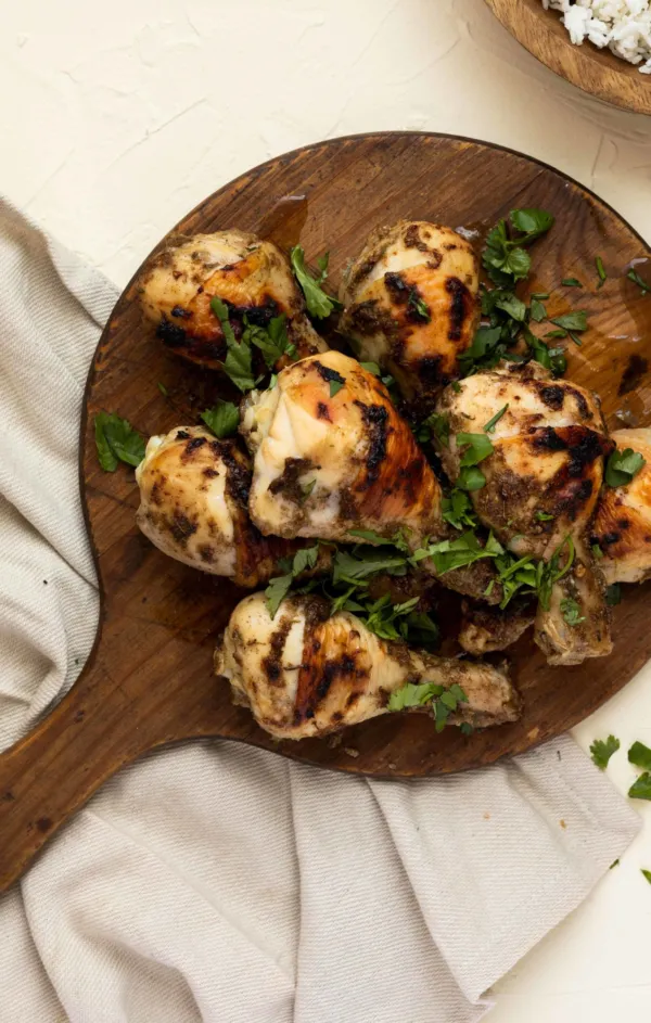 Jerk chicken drumsticks