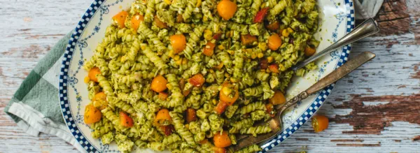 Chimichurri Chicken Pasta Salad