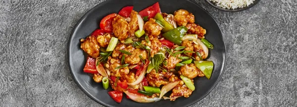 CRISPY KOREAN CHICKEN