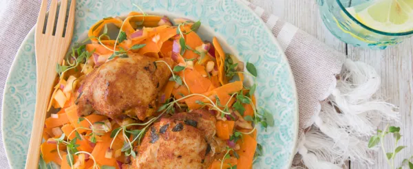 IRISH STEW WITH CARROT SALSA