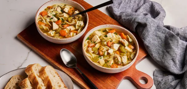 Classic Chicken Noodle Soup