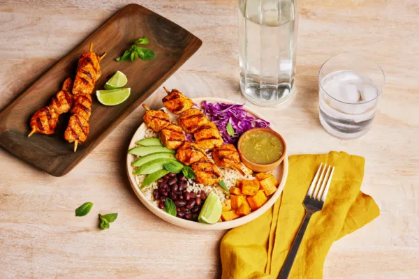 TEX MEX CHICKEN BOWL