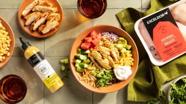 Spicy Chicken Salad Bowl