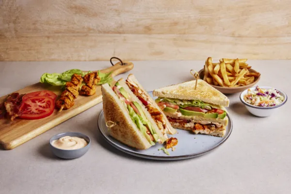 TEX-MEX CLUB SANDWICH