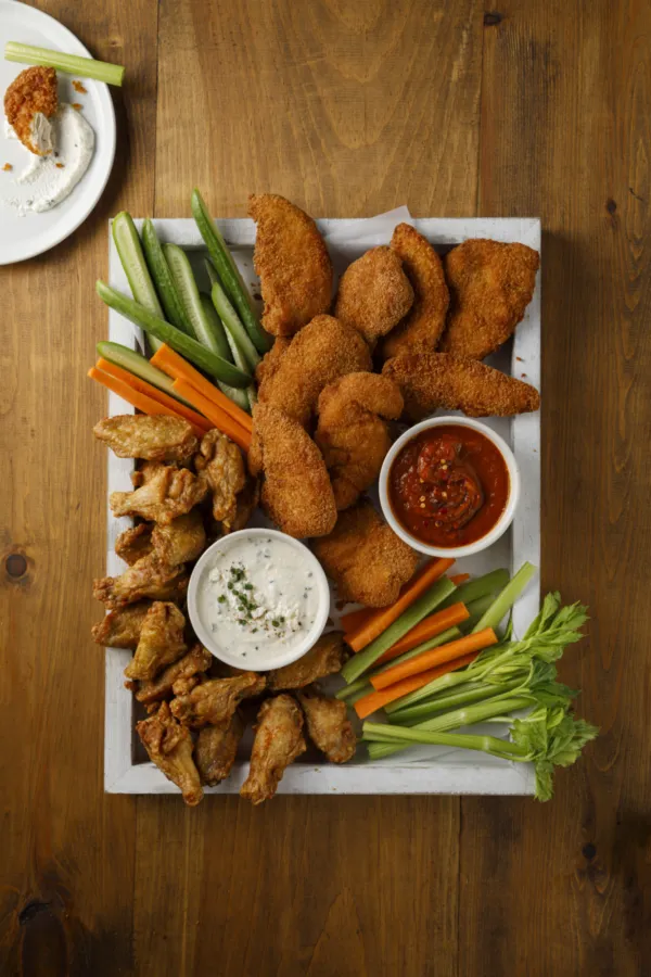 Sauces for Chicken Wings and Fillets