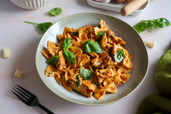 Pâtes au poulet Marry Me