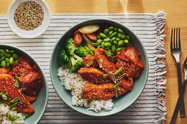 Korean-Style Chicken Bowl