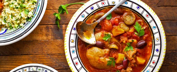 PILONS DE POULET À LA MAROCAINE