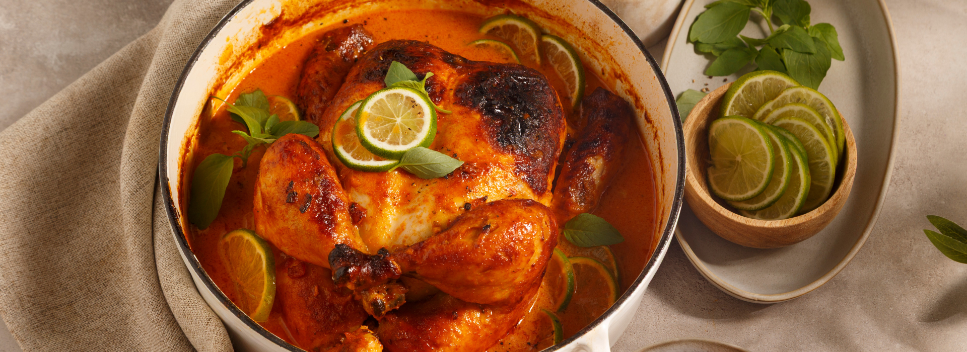Poulet cari coco
