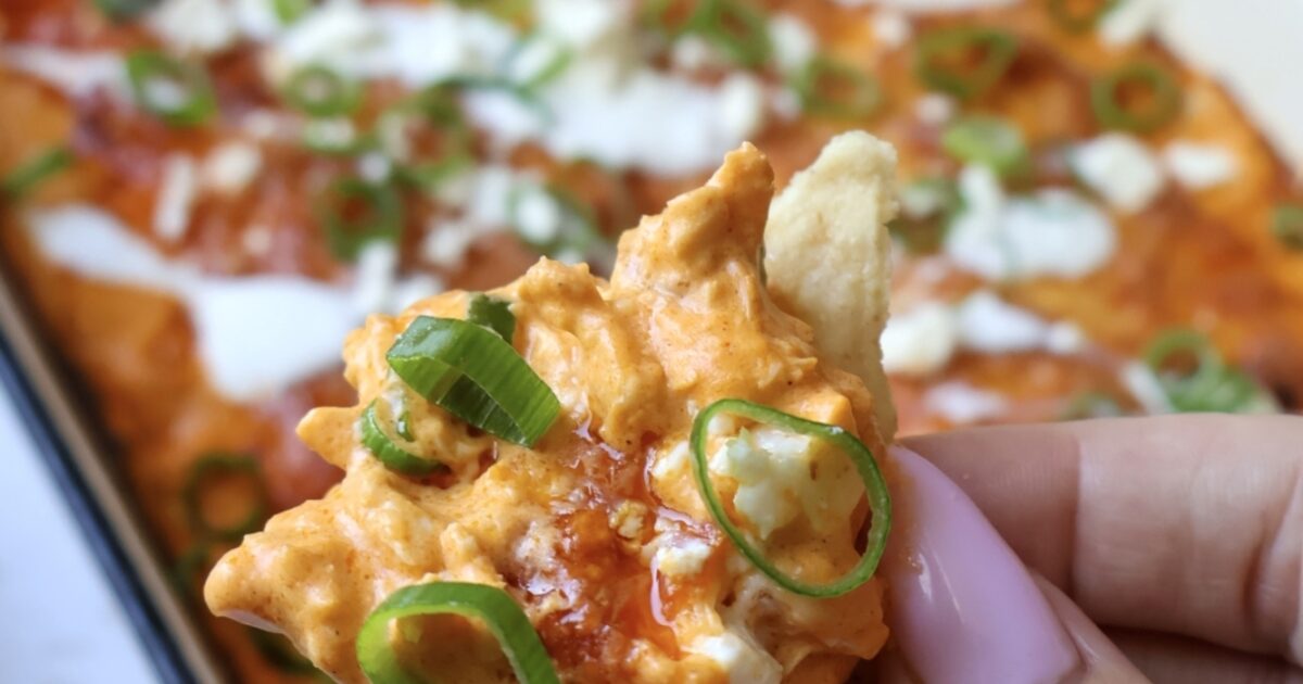 Creamy Buffalo Chicken Dip Recipe | Exceldor