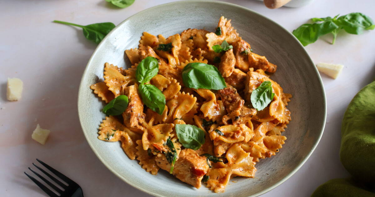 Marry Me Chicken Pasta | Exceldor