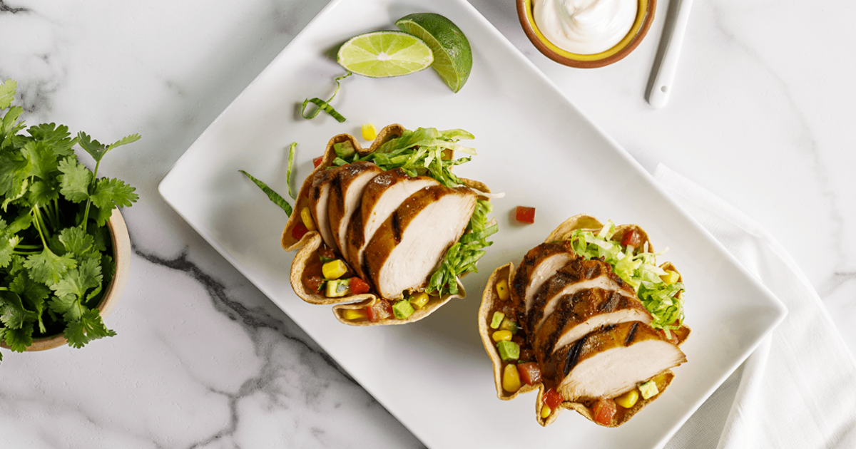 Mexican chicken bowl recipe | Exceldor
