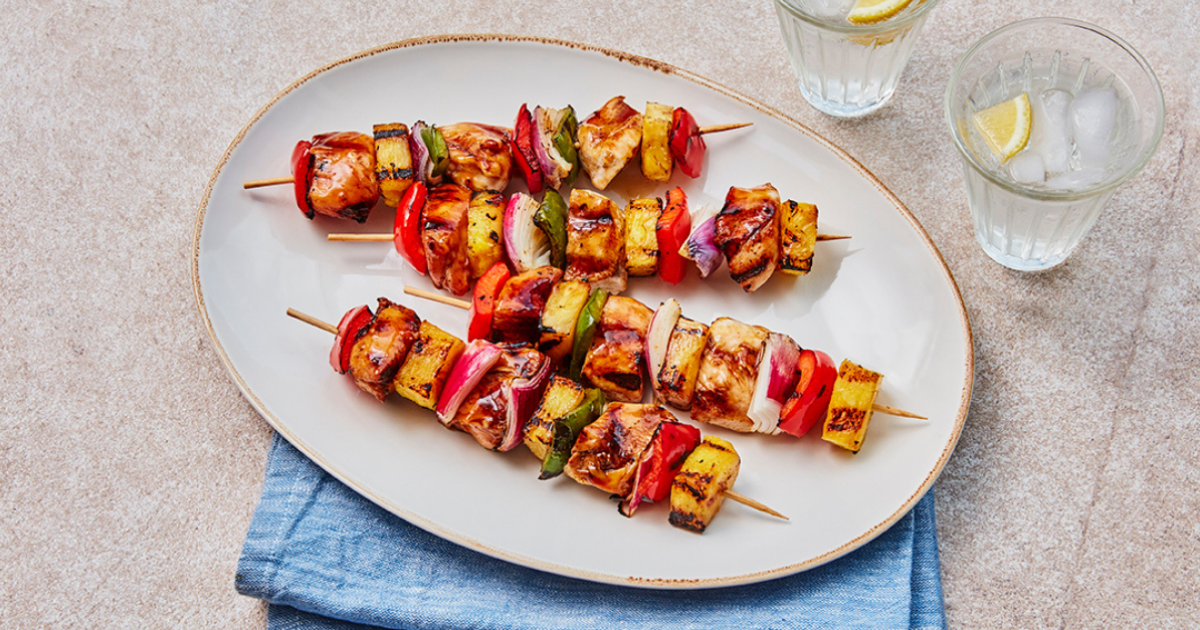 Sweet and Savory Chicken Skewers | Exceldor