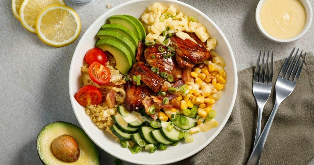 Maple Chicken Thigh Bowls Recipe | Exceldor