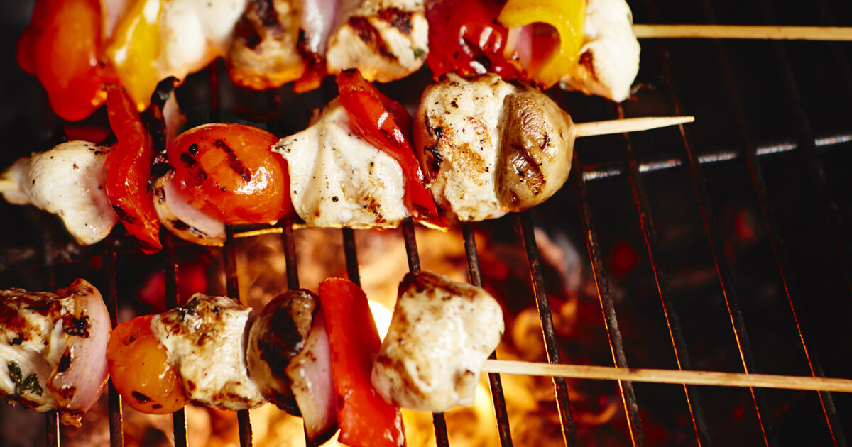 Chicken Shish Taouk Skewers | Exceldor