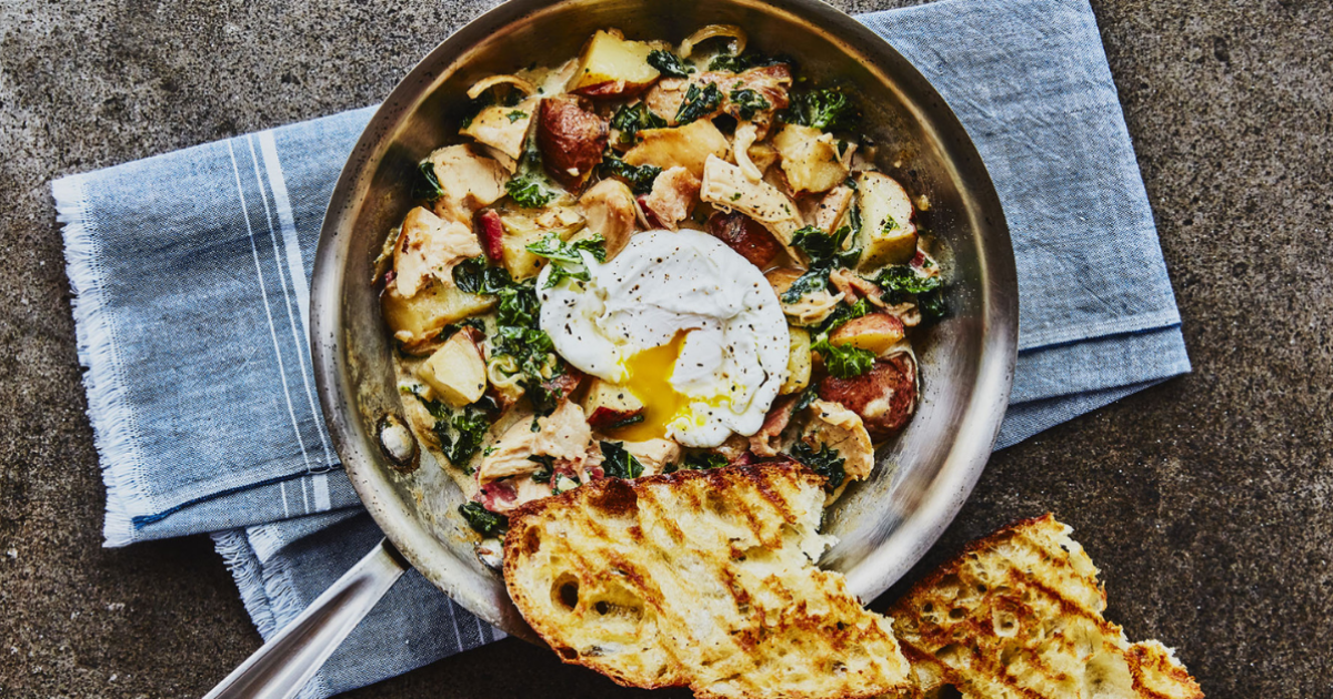 Baked creamy turkey casserole | Exceldor
