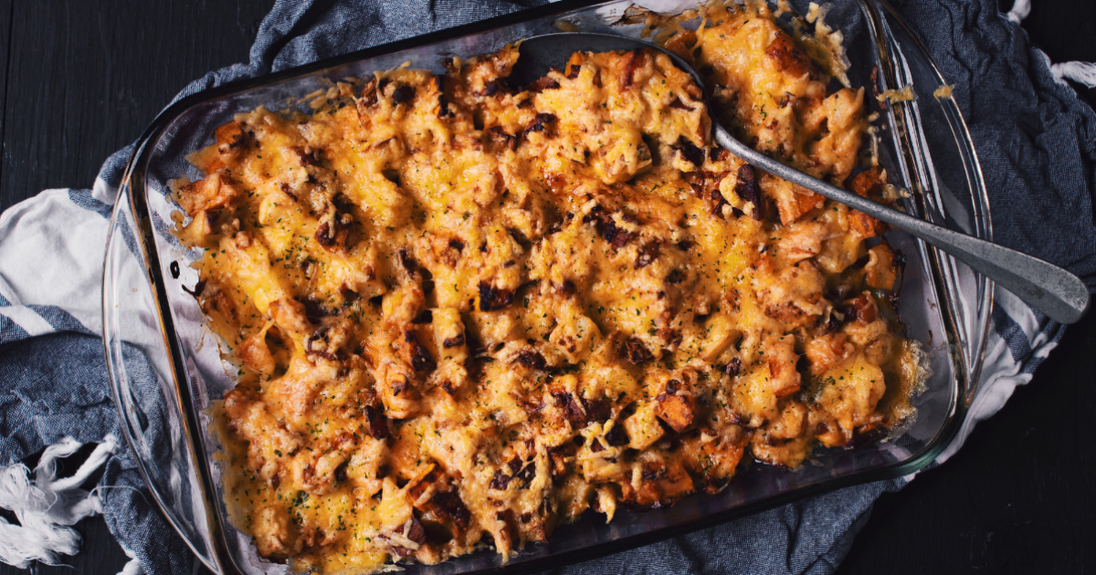 Creamy chicken sweet potato casserole | Exceldor