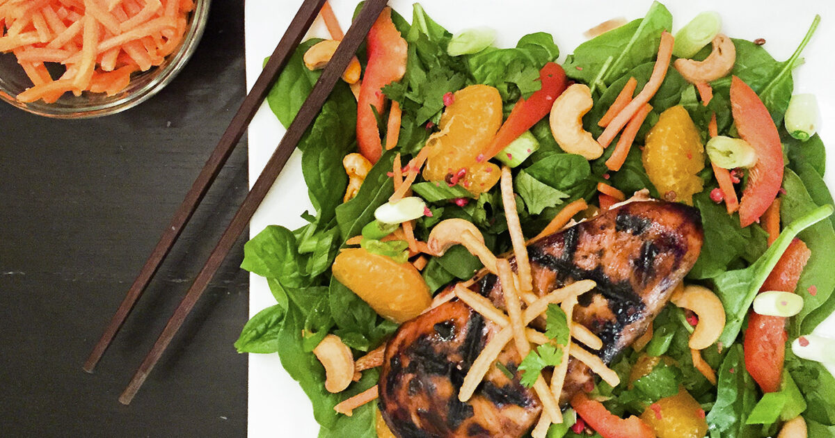 Bangkok salad recipe | Exceldor