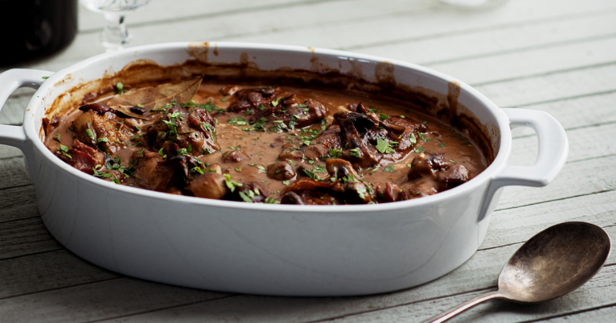 Marilou’s Traditional Coq au Vin | Exceldor