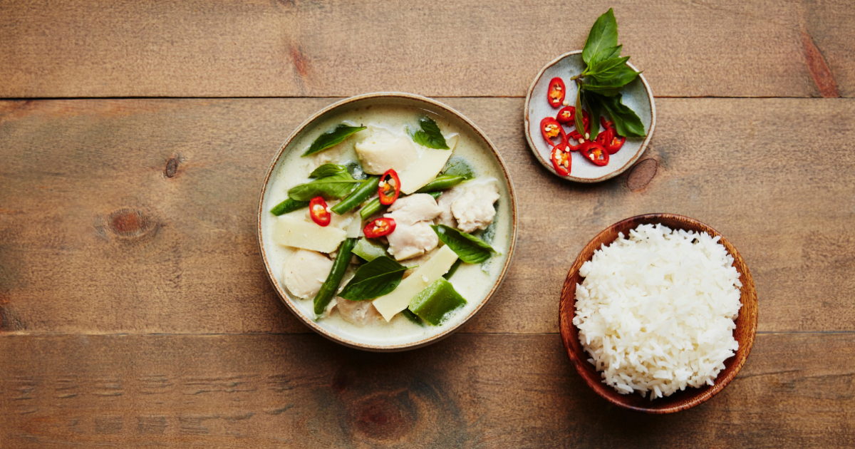 Thai Chicken Curry in Slow Cooker | Exceldor