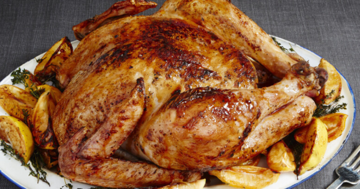 No Thaw Lemon Turkey Recipe | Exceldor