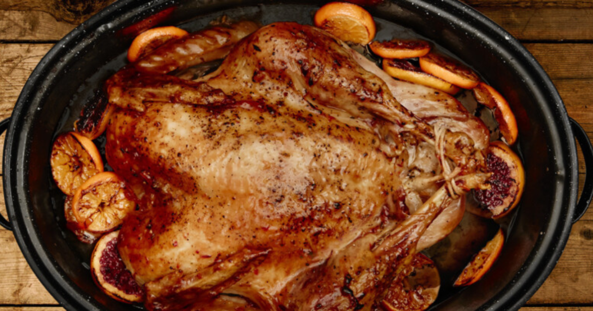 Easy orange rosemary roast frozen turkey | Exceldor