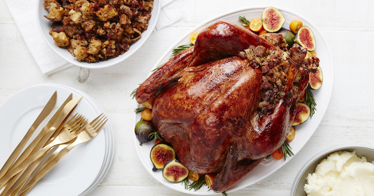 How to Cook Frozen Fig Glazed Turkey | Exceldor