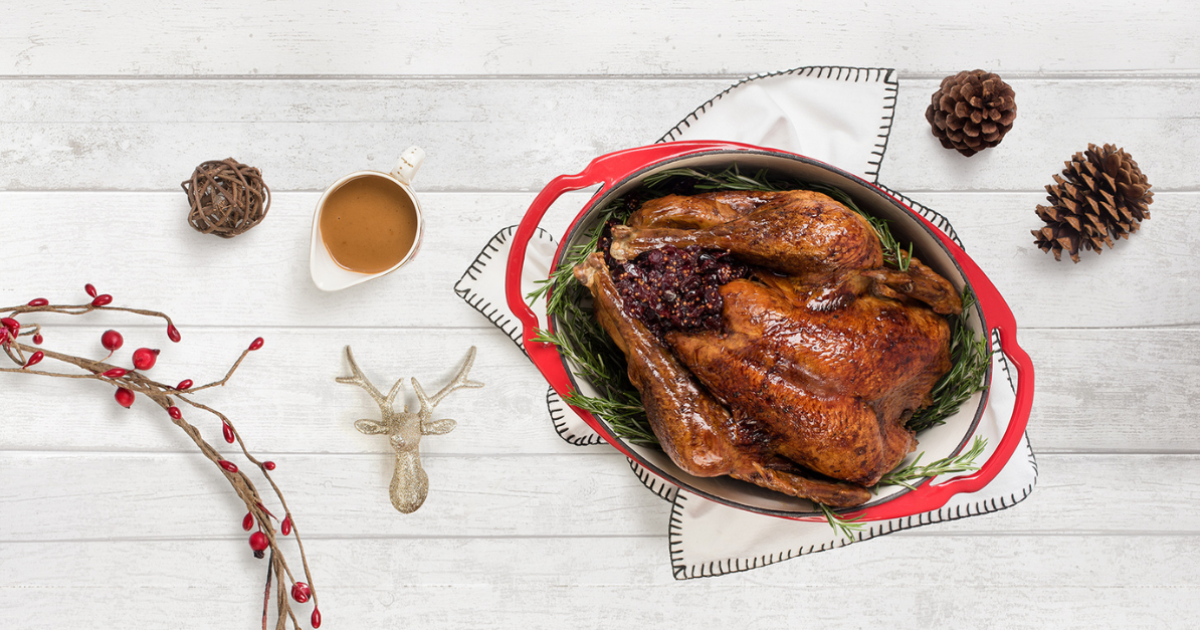 Holiday Frozen Turkey with Molasses Glaze | Exceldor