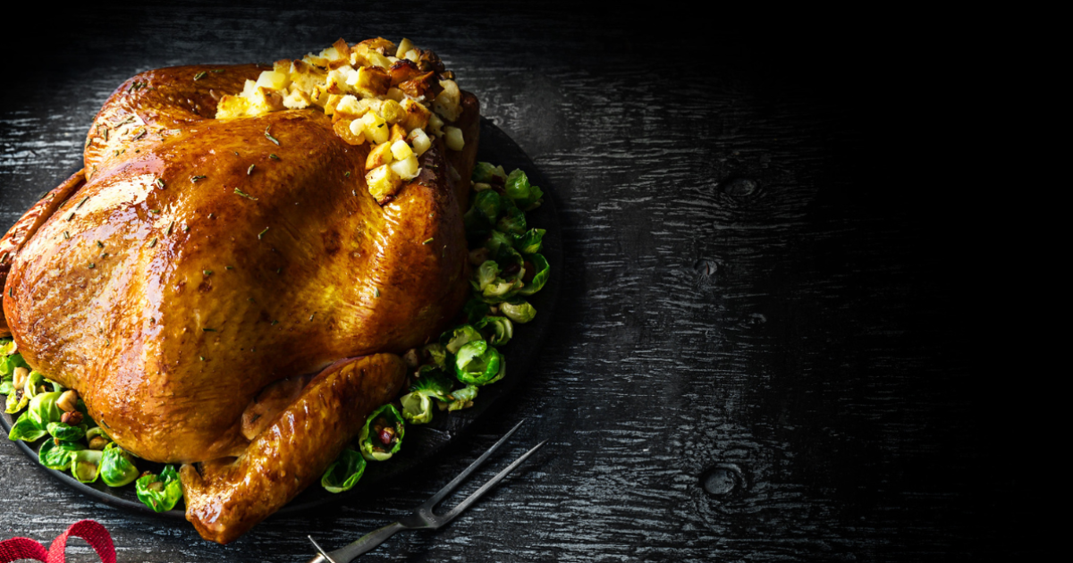 Roasted Turkey with Honey Glaze | Exceldor