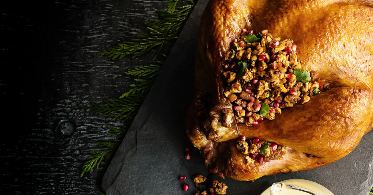 Turkey with chicken and pomegranate | Exceldor