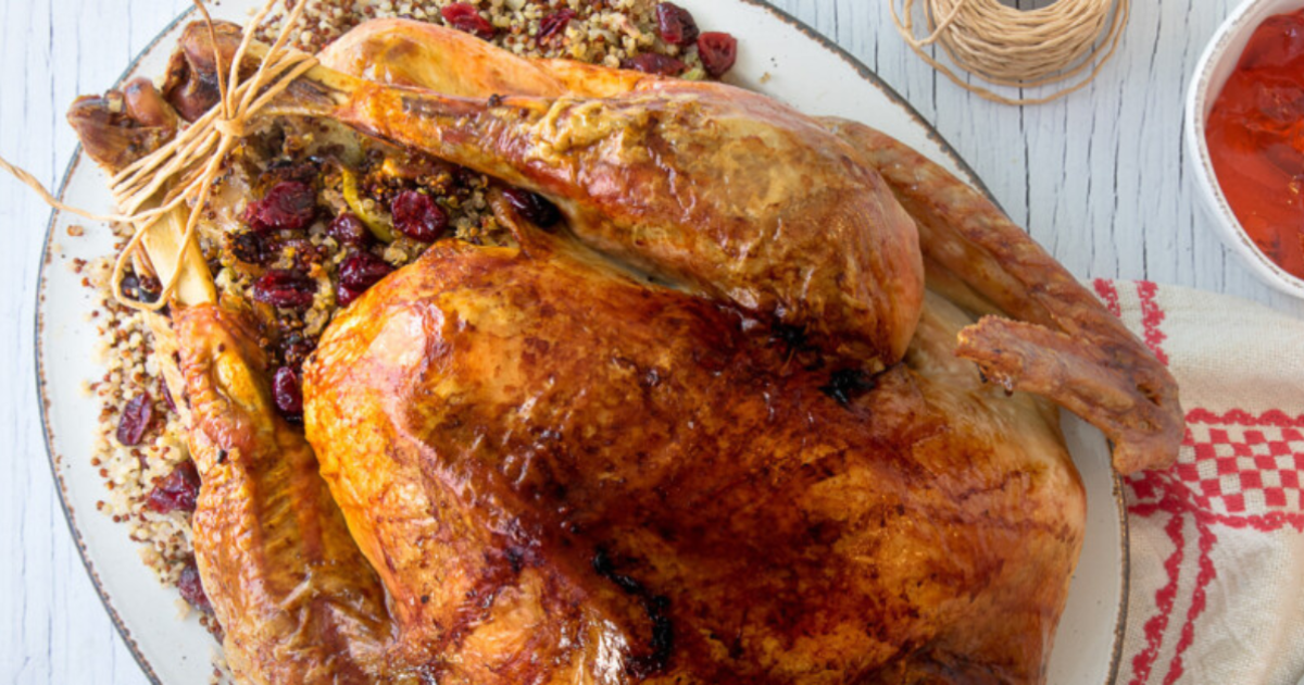 Festive Turkey with Apples and Berries | Exceldor