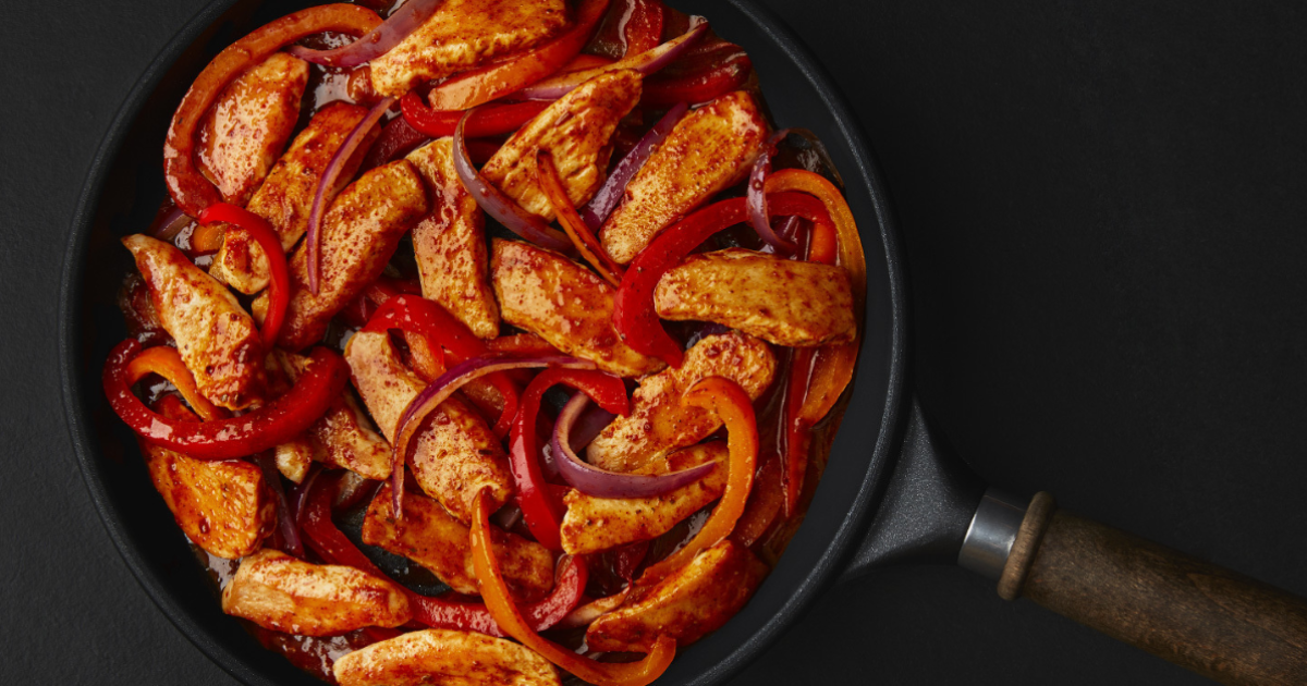 Recipe Chicken Fajitas with Orange Marinade, | Exceldor