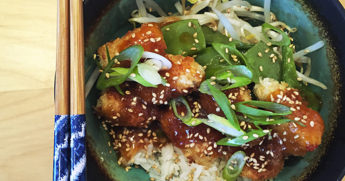 Homemade General Tao chicken | Exceldor