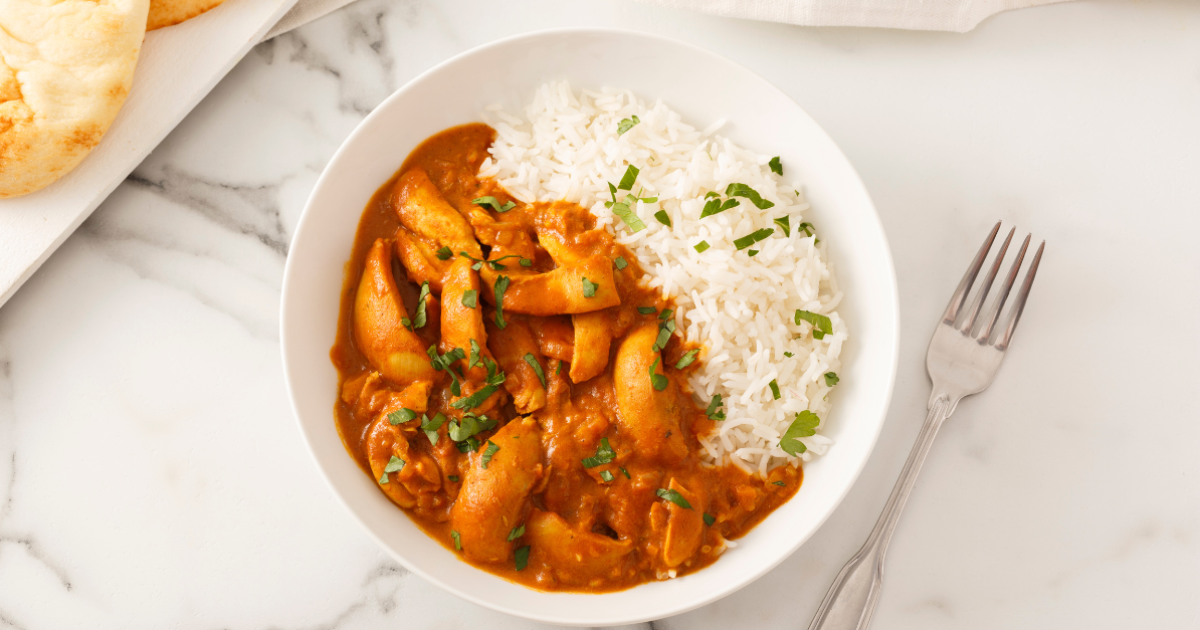 Chicken Thighs in Slow Cooked Butter Sauce | Exceldor